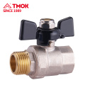 Brass Cw617 Ball Valve MM Threader CE ISO Approved Brass 1/2"-2" Globe Valve Ball Valve Price